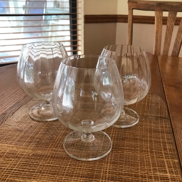 Vintage Dining Vintage Brandy Snifters Poshmark